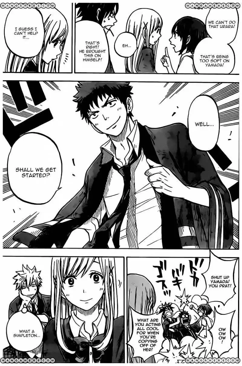 Yamada-kun to 7-nin no Majo Chapter 42 11